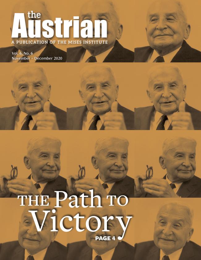 The Austrian, Nov-Dec 2020 cover